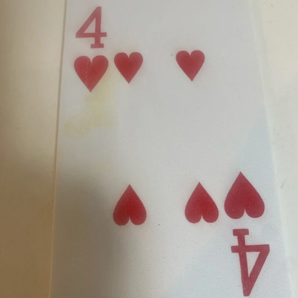 Pier 1 Imports 56 Giant EVA Foam Indoor/Outdoor Playing Cards